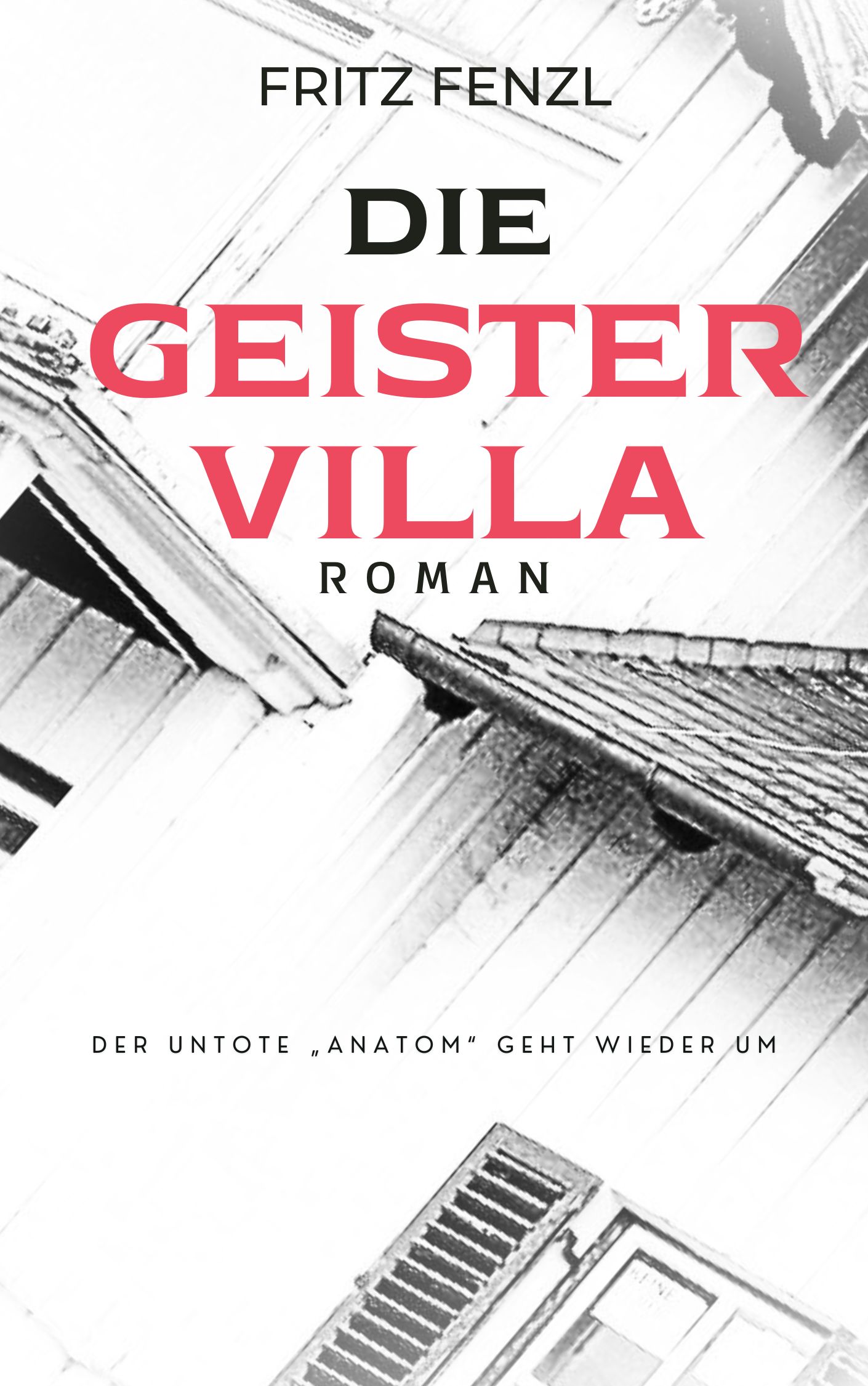 Die Geistervilla: Roman. Ein Buch von Fritz Fenzl